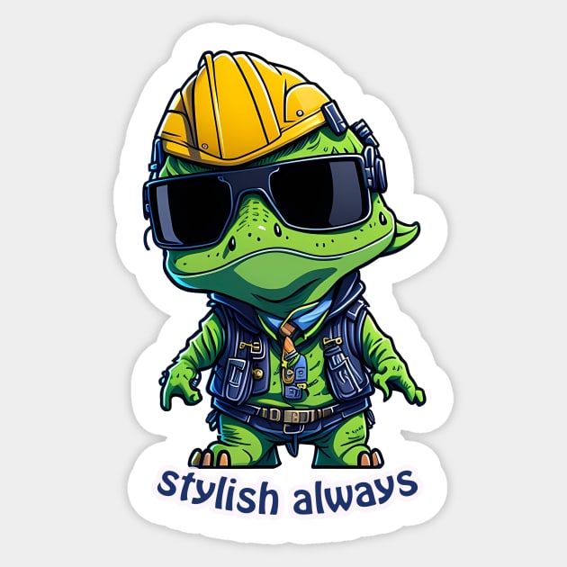 Always Stylish Sticker by marleks